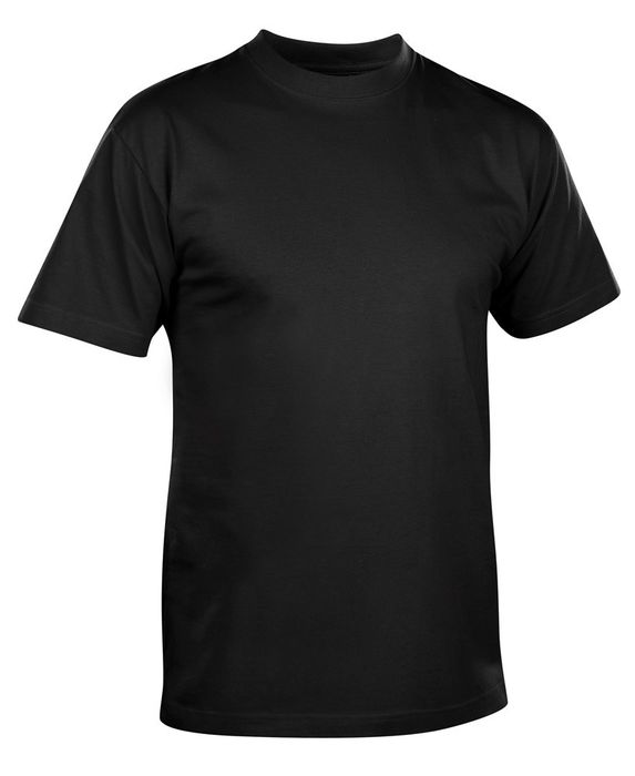 Blåkläder T shirt zwart zwart