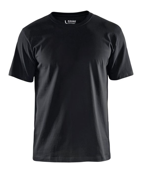 Blåkläder T-Shirt 3300/1030 Zwart XXXL Blåkläder T-Shirt 3300/1030 Zwart XXXL