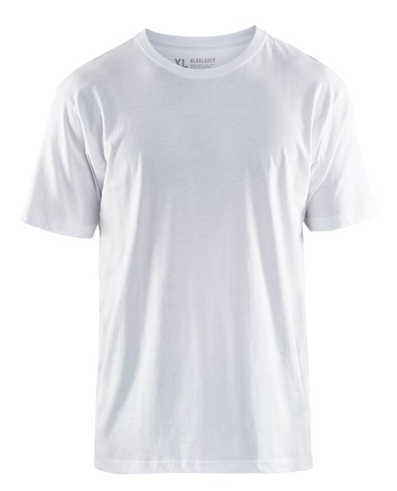 Blåkläder T-shirt 5-pack 3325/1042 Wit XL
