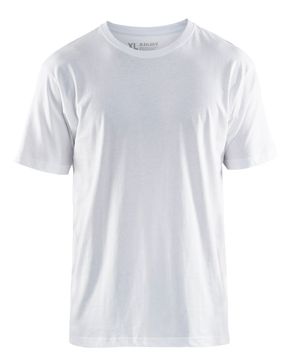 Blåkläder T-shirt 5-pack 3325/1042 Wit XXL