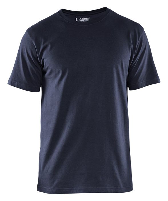 Blåkläder T-shirt 5-pack 3325/1042 Donker Blåkläder T-shirt 5-pack 3325/1042 Donker