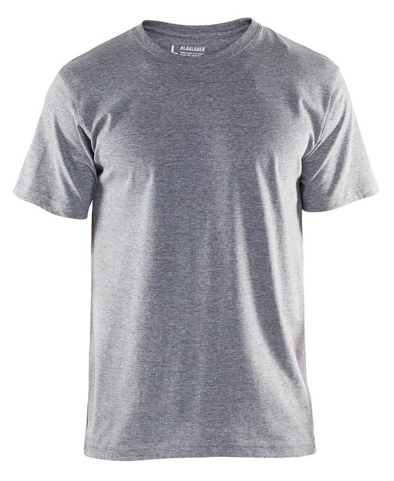 Blåkläder T-shirt 5-pack 3325/1043 Grijs Mšlee M