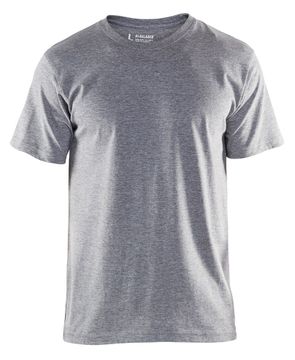 Blåkläder T-shirt 5-pack 3325/1043 Grijs Mšlee S