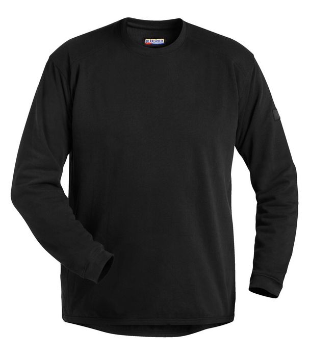 Blåkläder Sweatshirt zwart zwart Blåkläder Sweatshirt zwart zwart