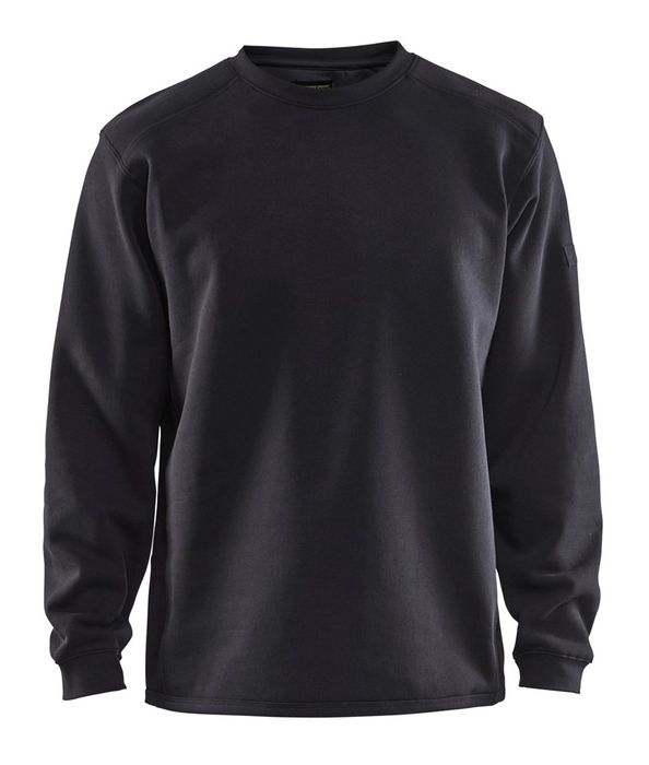 Blåkläder Sweatshirt 3335/1157 Zwart XXL Blåkläder Sweatshirt 3335/1157 Zwart XXL