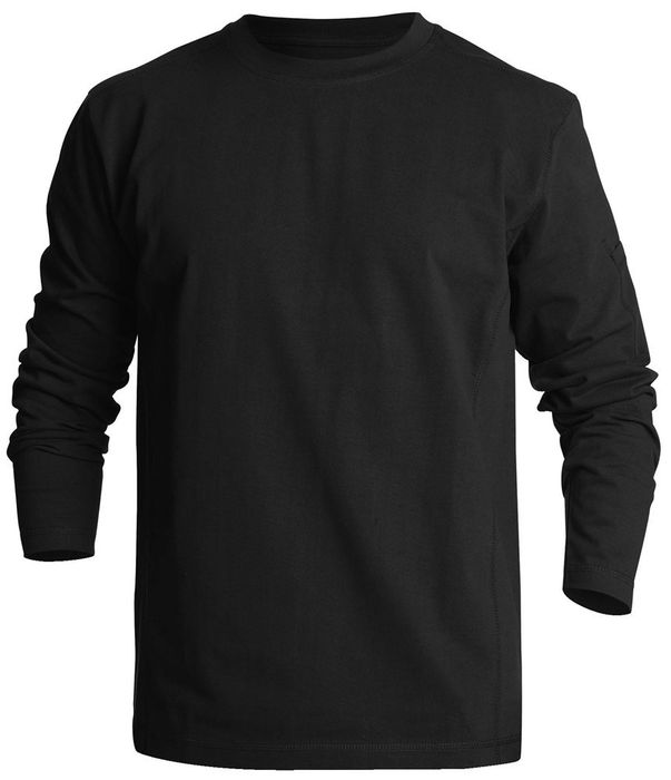 Blåkläder Sweatshirt met rek aan pols zwart zwart