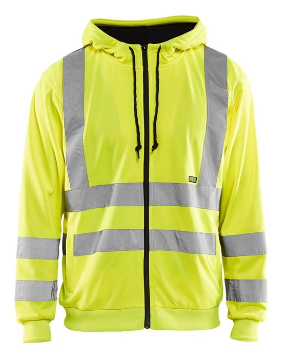 Blåkläder Hooded Sweatshirt High Vis 3346/1974