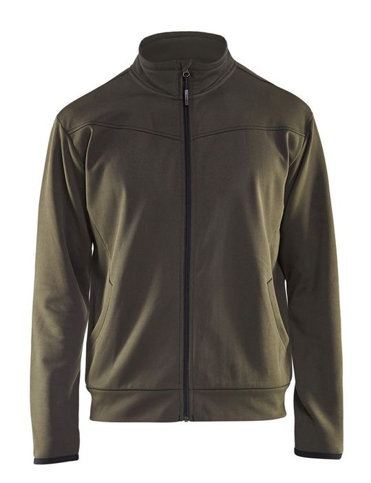 Blåkläder Service sweatshirt met rits 3362/2526