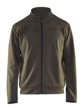 Blåkläder Service sweatshirt met rits 3362/2526