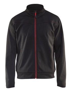 Blåkläder Service sweatshirt met rits 3362/2526