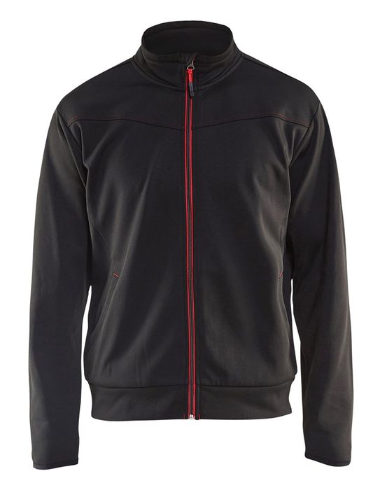 Blåkläder Service sweatshirt met rits 3362/2526 Blåkläder Service sweatshirt met rits 3362/2526