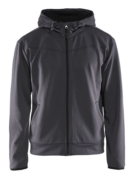 Blåkläder Hoodie met rits 3363/2526 Medium