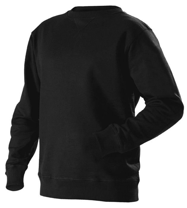 Blåkläder Sweatshirt Jersey Ronde Hals zwart zwart Blåkläder Sweatshirt Jersey Ronde Hals zwart zwart