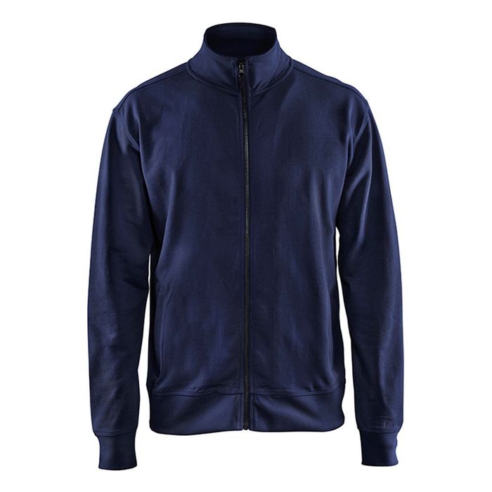 Blåkläder Sweatshirt met rits marineblauw marineblauw Blåkläder Sweatshirt met rits marineblauw marineblauw