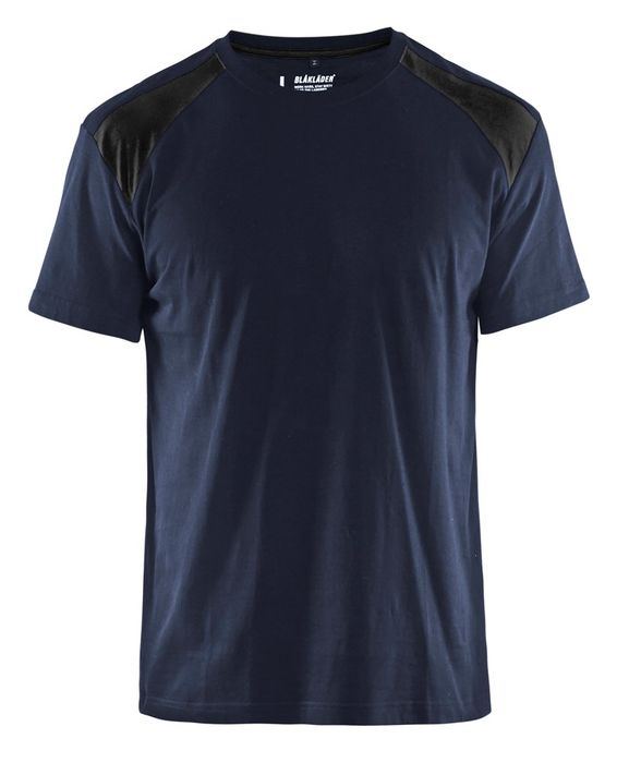 Blåkläder T-shirt bi-colour 3379/1042 Donker Blåkläder T-shirt bi-colour 3379/1042 Donker