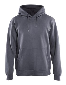 Blåkläder Hooded sweatshirt 3396/1048 Grijs XS