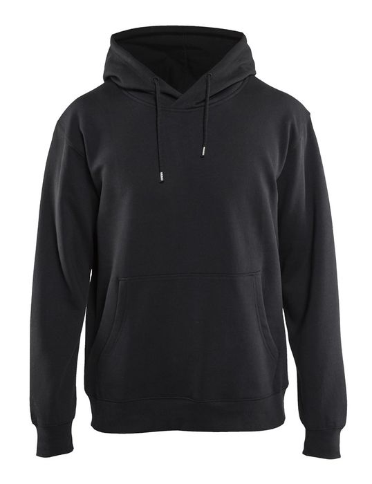 Blåkläder Hooded sweatshirt 3396/1048 Zwart XXL
