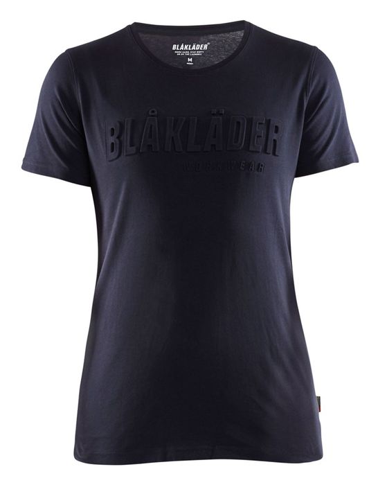 Blåkläder Dames T-shirt 3D 3431/1042 Donker
