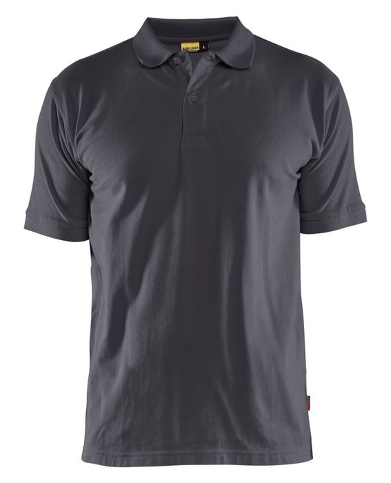 Blåkläder Poloshirt 3435/1035 Medium Grijs L