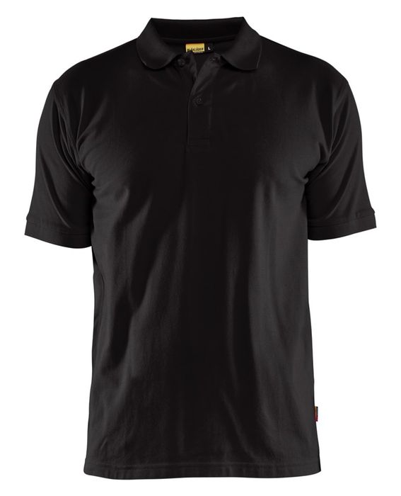 Blåkläder Poloshirt 3435/1035 Zwart XXL