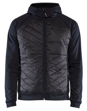 Blåkläder Hybride sweater 3463/2526 Donker