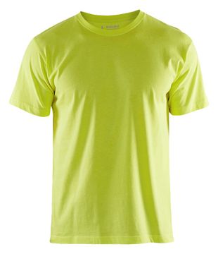 Blåkläder T-shirt 3525/1042 High Vis Geel S