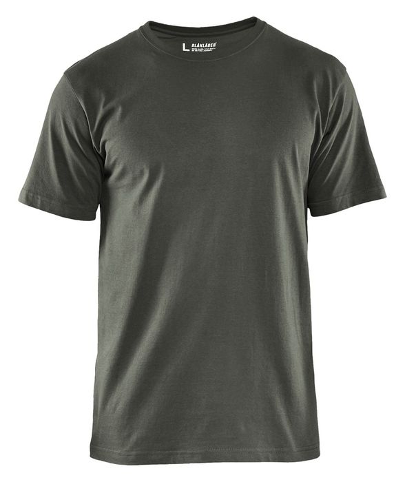 Blåkläder T-shirt 3525/1042 Army Groen 4XL Blåkläder T-shirt 3525/1042 Army Groen 4XL