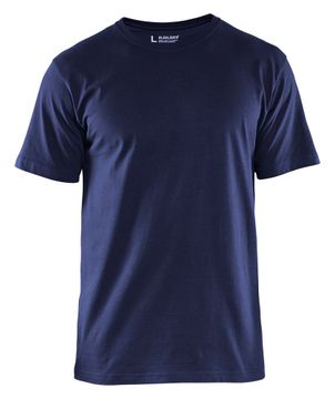 Blåkläder T-shirt 3525/1042 Marineblauw XL