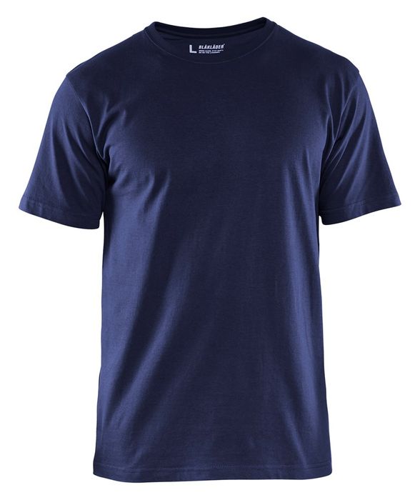 Blåkläder T-shirt 3525/1042 Marineblauw XL
