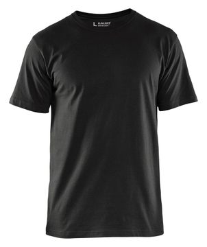 Blåkläder T-shirt 3525/1042 Zwart XLT