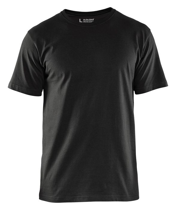Blåkläder T-shirt 3525/1042 Zwart XXL