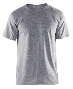 Blåkläder T-shirt 3525/1043 Grijs Mšlee M