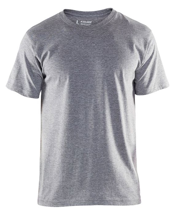 Blåkläder T-shirt 3525/1043 Grijs Mšlee M Blåkläder T-shirt 3525/1043 Grijs Mšlee M
