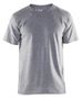 Blåkläder T-shirt 3525/1043 Grijs Mšlee XL