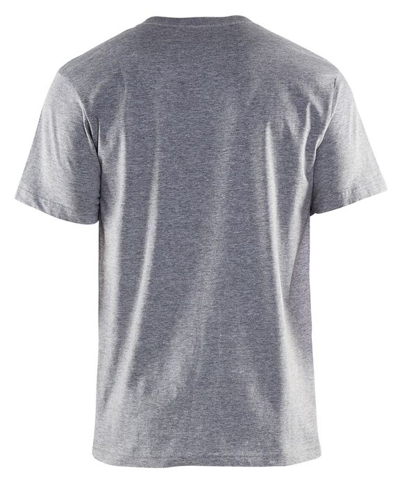 Blåkläder T-shirt 3525/1043 Grijs Mšlee XL
