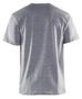 Blåkläder T-shirt 3525/1043 Grijs Mšlee XL