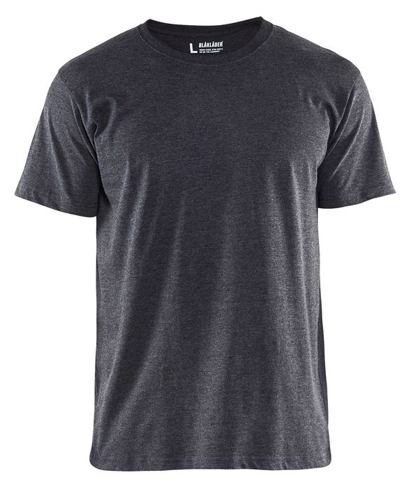 Blåkläder T-shirt 3525/1053 Zwart Mšlee M