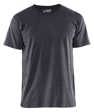 Blåkläder T-shirt 3525/1053 Zwart Mšlee S