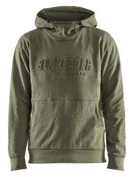 Blåkläder Hoodie 3D 3530/1158 Herfstgroen M