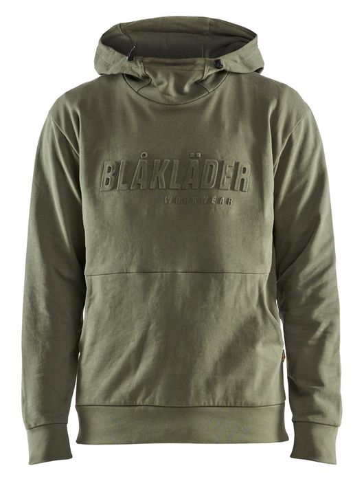 Blåkläder Hoodie 3D 3530/1158 Herfstgroen XXL Blåkläder Hoodie 3D 3530/1158 Herfstgroen XXL