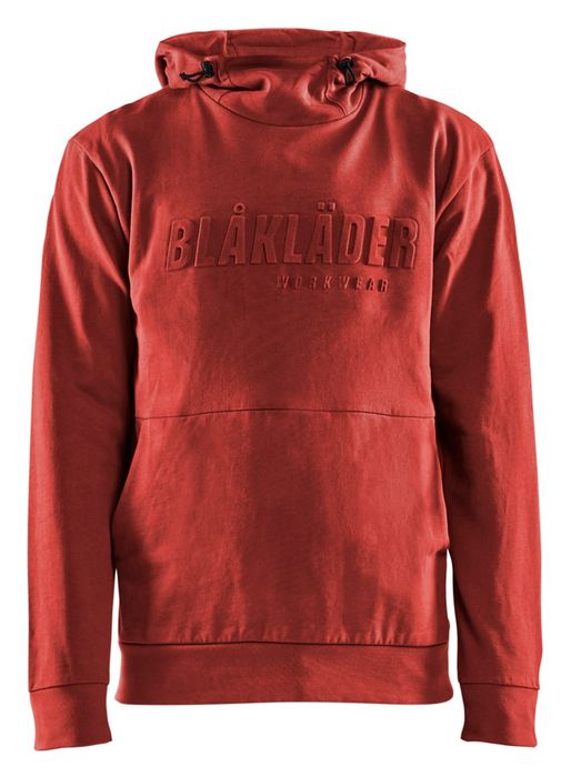Blåkläder Hoodie 3D 3530/1158 Gebrand rood XL Blåkläder Hoodie 3D 3530/1158 Gebrand rood XL