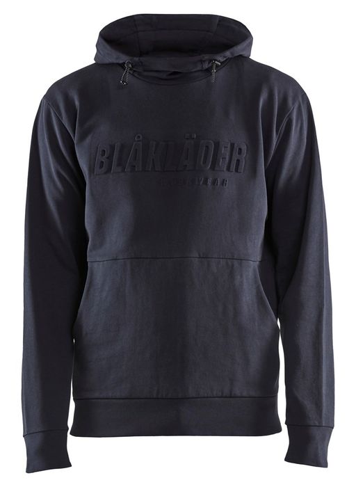 Blåkläder Hoodie 3D 3530/1158 Donker marineblauw L