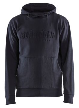 Blåkläder Hoodie 3D 3530/1158 Donker marineblauw
