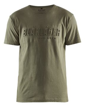 Blåkläder T-shirt 3D 3531/1042 Herfstgroen S