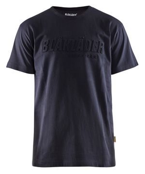 Blåkläder T-shirt 3D 3531/1042 Donker marineblauw