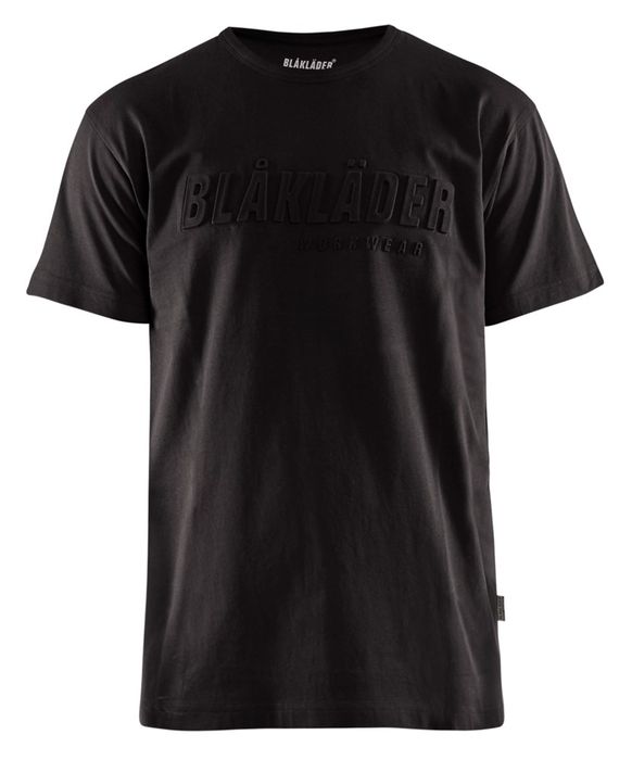 Blåkläder T-shirt 3D 3531/1042 Zwart L Blåkläder T-shirt 3D 3531/1042 Zwart L