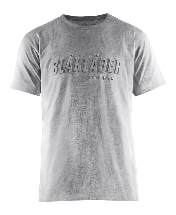 Blåkläder T-shirt 3D 3531/1043 Grijs Mšlee L Blåkläder T-shirt 3D 3531/1043 Grijs Mšlee L