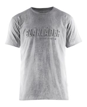 Blåkläder T-shirt 3D 3531/1043 Grijs Mšlee XL