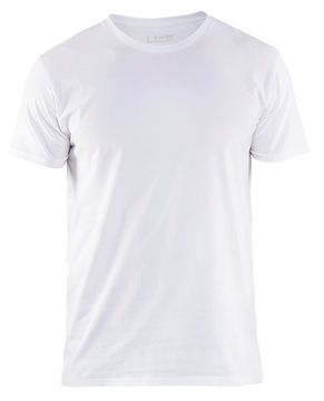 Blåkläder T-shirt slim fit 3533/1029 Wit M