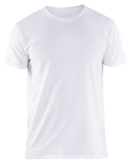Blåkläder T-shirt slim fit 3533/1029 Wit S
